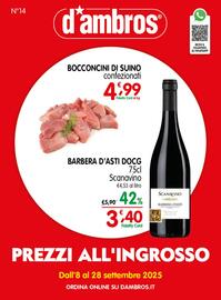 Volantino D'Ambros Pagina 1