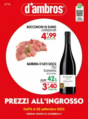 Volantino D'Ambros (valido fino al 28-09)