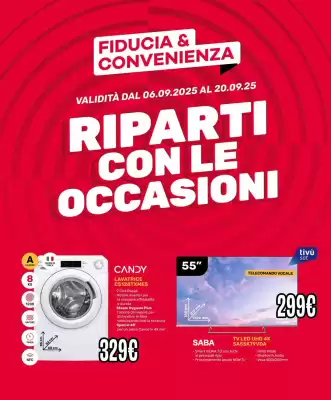 Volantino Fiducia & Convenienza (valido fino al 20-09)