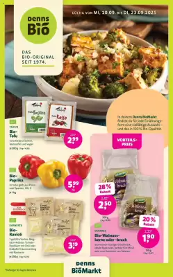 Denn's Biomarkt Flugblatt (gültig bis 23-09)