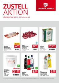 Transgourmet Flugblatt woche 38 Seite 1