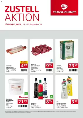 Transgourmet Flugblatt (gültig bis 20-09)