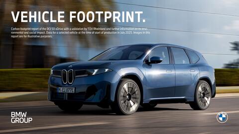 Folheto BMW Página 1