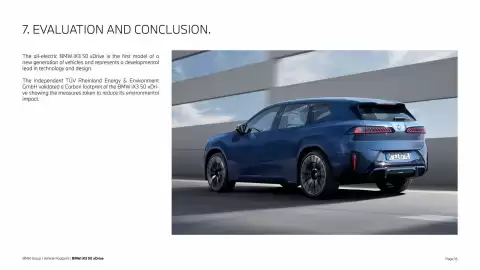 Folheto BMW Página 16