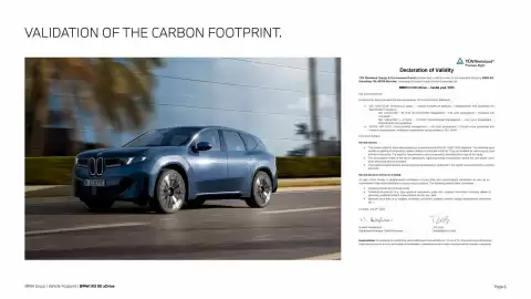 Folheto BMW Página 6