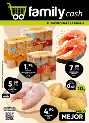 Catálogo Family Cash (válido hasta el 28-09)