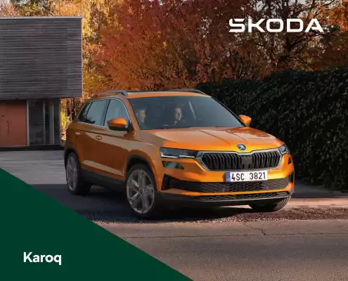 SKODA reklamblad (giltig till och med 31-10)