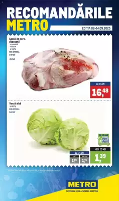 Catalog Metro (valid până la 14-09)