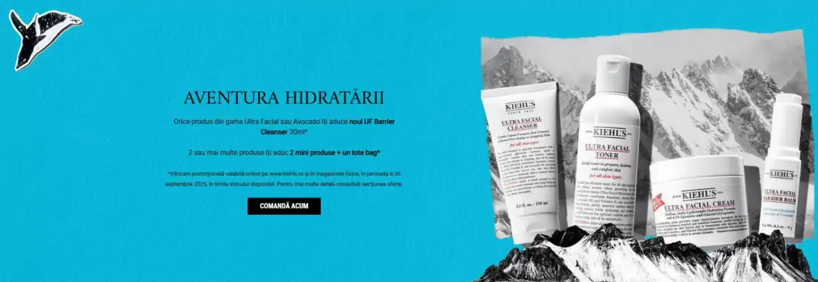 Catalog Kiehl's (valid până la 30-09)