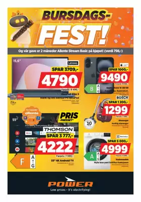 POWER kundeavis (gyldig til 14-09)