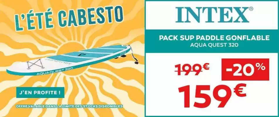 Catalogue Cabesto (valable jusqu'au 30-09)