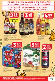 Top Market gazetka Strona 11