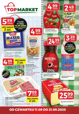 Top Market gazetka (ważność do 21-09)