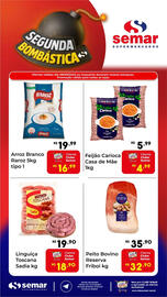 Folheto Semar Supermercado Página 1