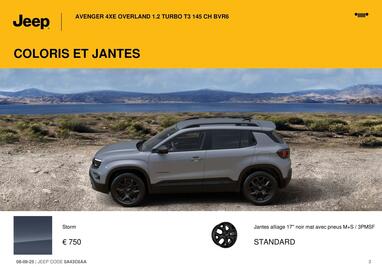 Catalogue Jeep page 3