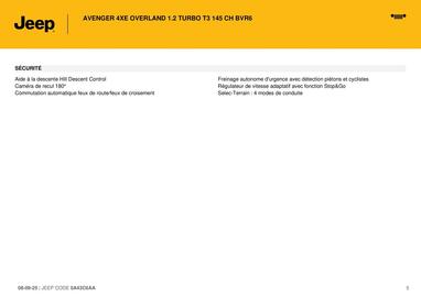 Catalogue Jeep page 5