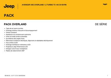 Catalogue Jeep page 7