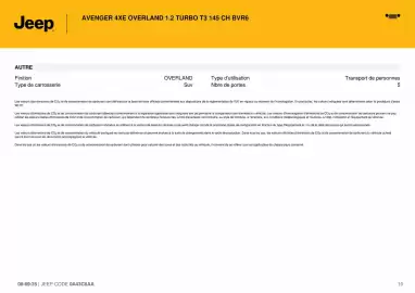 Catalogue Jeep page 10