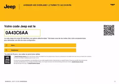 Catalogue Jeep page 12