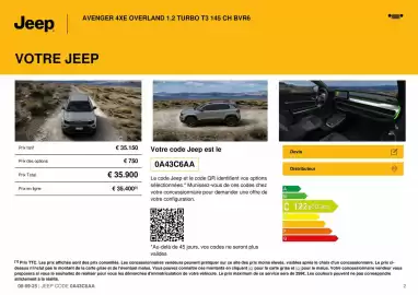 Catalogue Jeep page 2