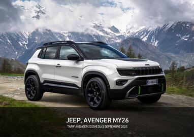 Catalogue Jeep page 1