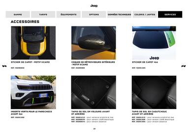 Catalogue Jeep page 18