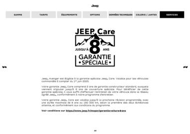 Catalogue Jeep page 20