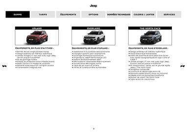 Catalogue Jeep page 3