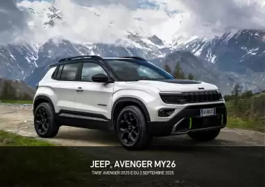 Catalogue Jeep page 1