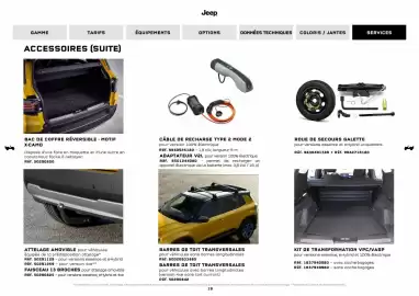 Catalogue Jeep page 19
