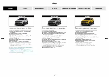 Catalogue Jeep page 2