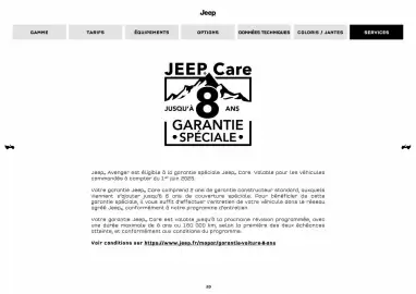 Catalogue Jeep page 20