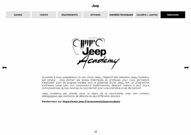 Catalogue Jeep page 22