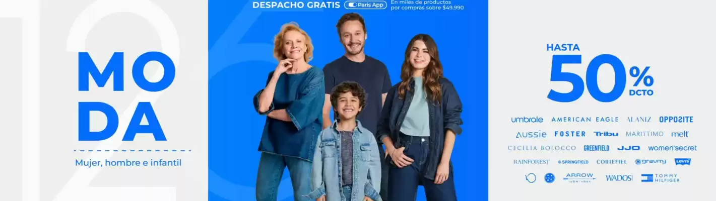 Catálogo Paris (válido hasta 23-09)