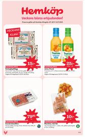 Östenssons reklamblad vecka 37 Sida 1