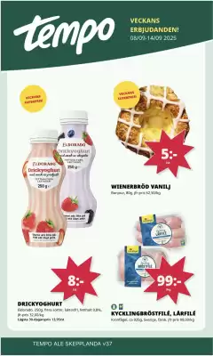 Tempo reklamblad