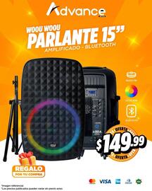 Catálogo Advance semana 37 Página 1