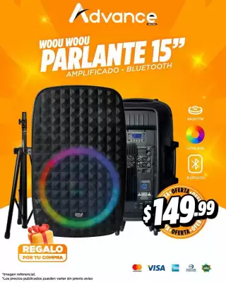 Catálogo Advance (válido hasta 14-09)