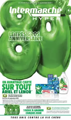 Catalogue Intermarché Drive (valable jusqu'au 21-09)