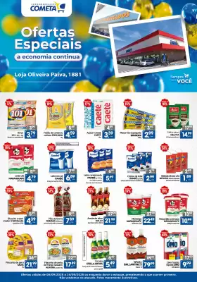 Encarte Cometa Supermercados (válido até 14-09)