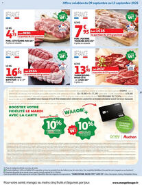 Catalogue Auchan Drive page 17