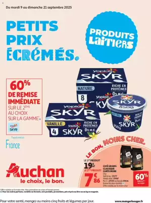 Catalogue Auchan Drive (valable jusqu'au 21-09)