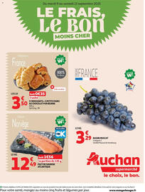 Catalogue Auchan Drive page 1