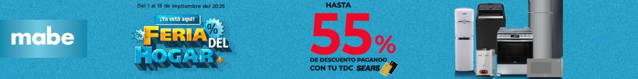 Catálogo Sears semana 37 Página 1