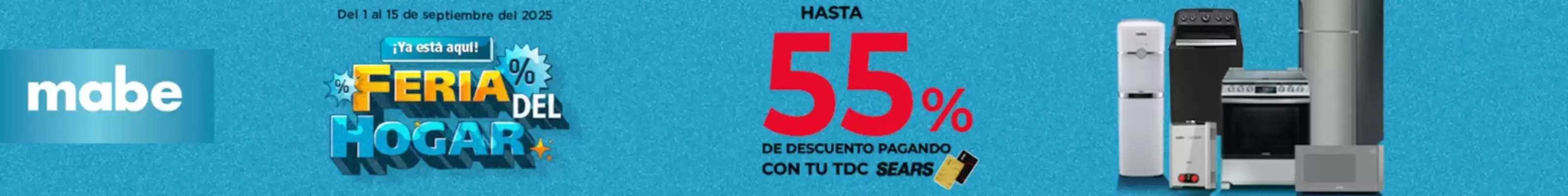 Catálogo Sears (válido hasta 15-09)