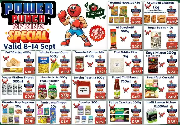 Foodeez catalogue (valid until 14-09)