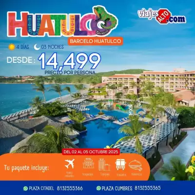 Catálogo Viajes Alto (válido hasta 5-10)