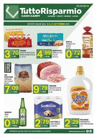 Volantino Tutto Risparmio Cash&Carry Pagina 1