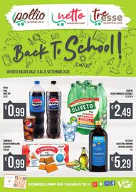 Volantino Supermercato Pollio Pagina 1