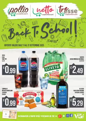 Volantino Supermercato Pollio (valido fino al 21-09)